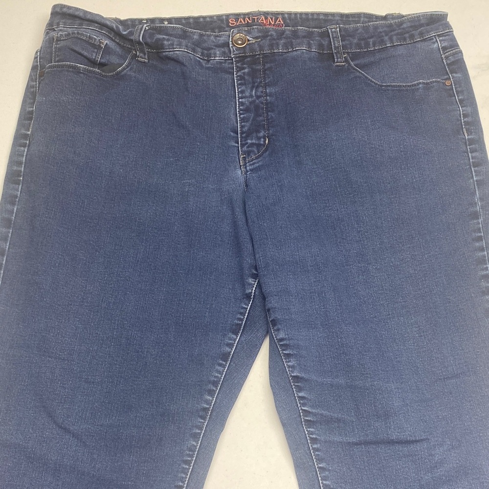 Santana Canada Blue Denim Pants